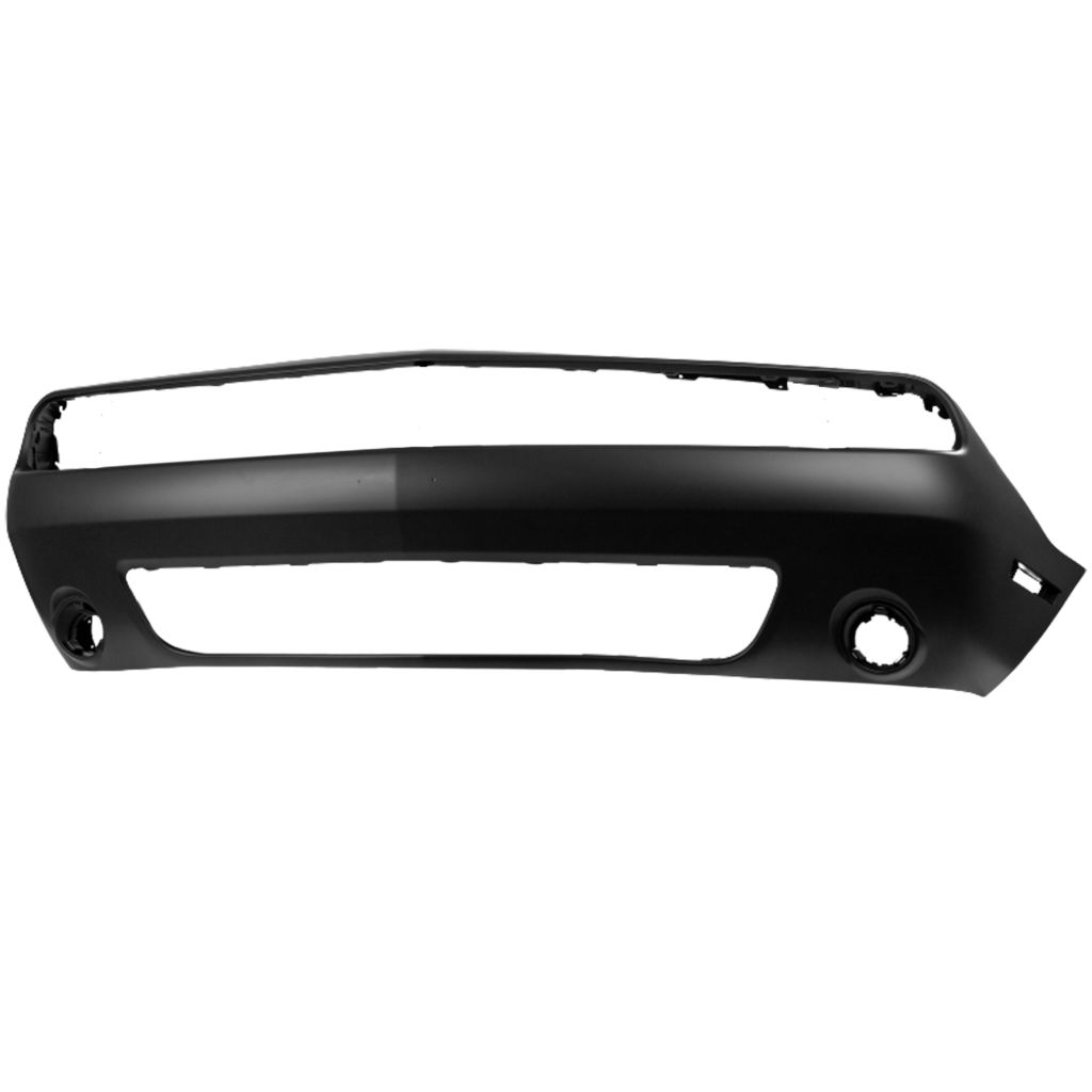 DODGE CHALLENGER FRONT BUMPER COVER PRIMED (W/FOG) OEM#68258730AB 2015-2023 PL#CH1000A20
