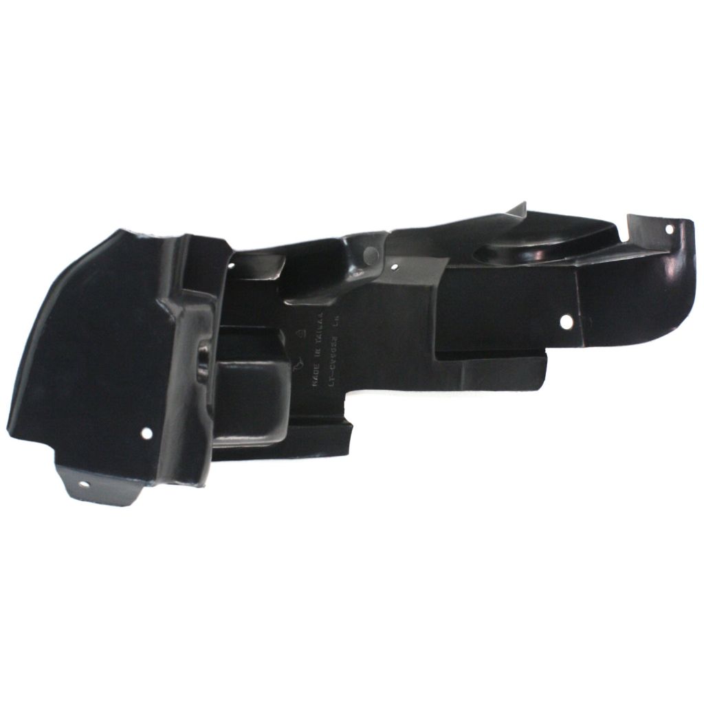 CHEVROLET MALIBU SEDAN FRONT SIDE SPLASH SHIELD LEFT (Driver Side) (3.6L) (ENG UNDER CVR) OEM#15826165 2008-2012 PL#GM1228122