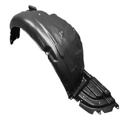 SUBARU LEGACY FENDER LINER RIGHT (Passenger Side) **CAPA** OEM#59120AJ00A 2010-2014 PL#SU1249121C