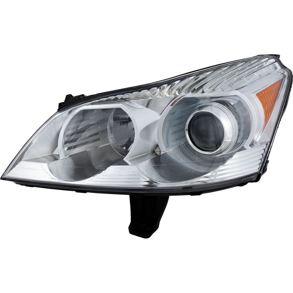 GM TRUCKS & VANS TRAVERSE HEAD LAMP ASSY LEFT (Driver Side) (LTZ)(W/PROJECTOR) OEM#20794803 2009-2012 PL#GM2502331