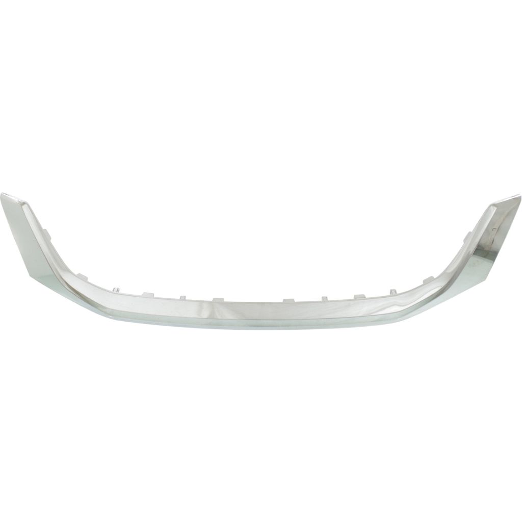 HONDA ACCORD COUPE GRILLE FRAME LOWER MOLDING CHROME **CAPA** OEM#71122T3LA01ZB 2013-2015 PL#HO1216112C