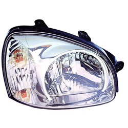 HYUNDAI SANTA FE HEAD LAMP ASSY RIGHT (Passenger Side) (FROM:7-15-03) **CAPA** OEM#9210226251 2003-2006 PL#HY2503134C