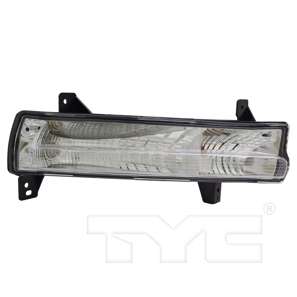 JEEPVEHICLE COMPASS PARK/SIGNAL LAMP ASSY RIGHT (Passenger Side)**CAPA** OEM#55112720AB 2017-2021 PL#CH2521147C