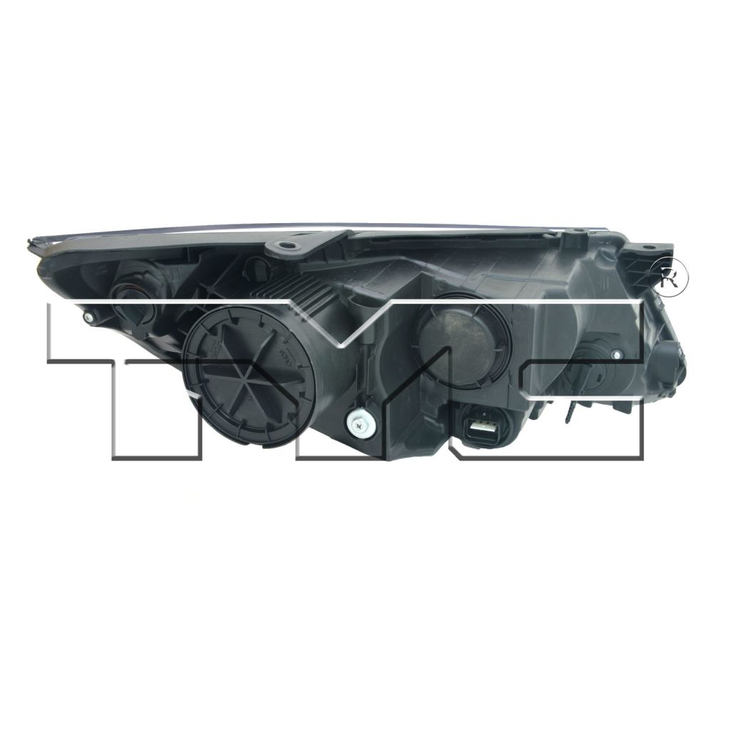 KIA OPTIMA HEAD LAMP ASSEMBLY LEFT (Driver Side) ( HALOGEN)(USA) **CAPA* OEM#921014C000 2012-2013 PL#KI2502157C