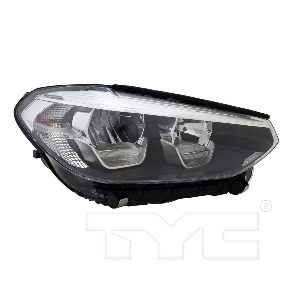 BMW BMW X3 HEAD LAMP UNIT RIGHT (Passenger Side) (WO/ADAPTIVE)(WO/CORNERING LAMP) OEM#63117466128 2018-2021 PL#BM2519180