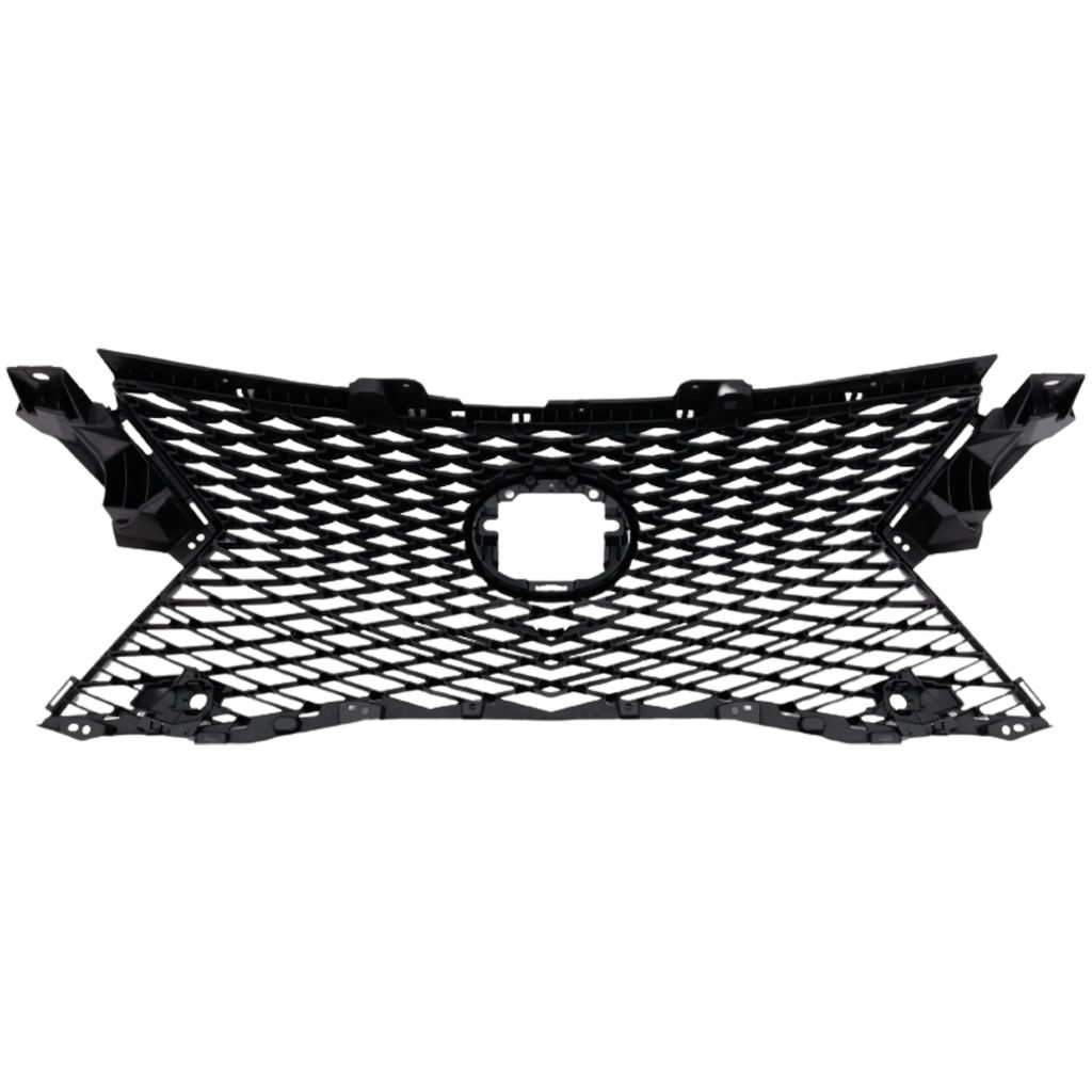 LEXUS RX 450h/450hL GRILLE PTD-DARK GRAY (W/F SPORT)(WO/FRONT VIEW CAMERA)(W/SENSOR)**CAPA** OEM#531110E210 2016-2019 PL#LX1200183C