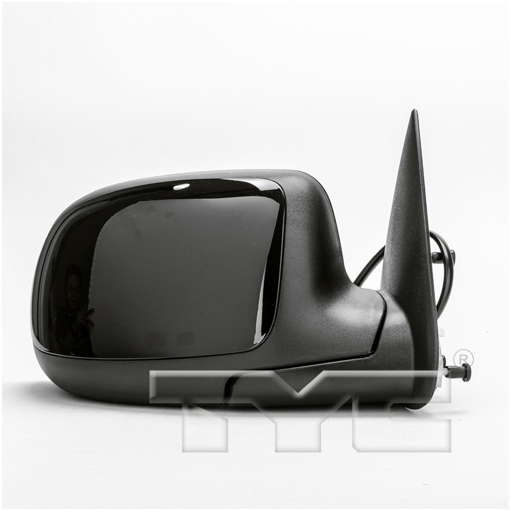 GM TRUCKS & VANS AVALANCHE DOOR MIRROR RIGHT (Passenger Side) PWR/HTD (WO/PUDDLE LAMP)(PTD CVR) OEM#GM1321226 2002 PL#GM1321226