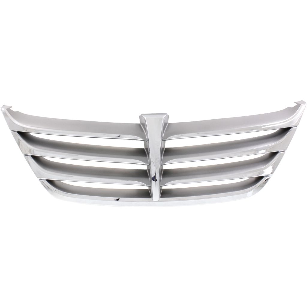 HYUNDAI GENESIS SEDAN GRILLE CHR/PTD SILVER GRAY **CAPA** OEM#863513M500 2011-2014 PL#HY1200171C