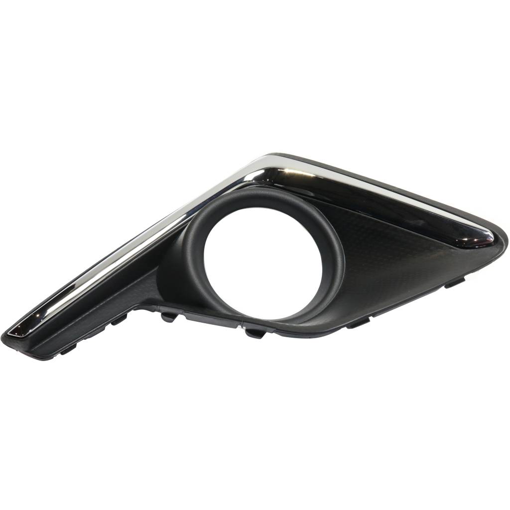 SUBARU XV CROSSTREK/CROSSTREK FOG LAMP COVER LEFT (Driver Side) (W/FOG) OEM#57731FJ430 2016-2017 PL#SU1038112