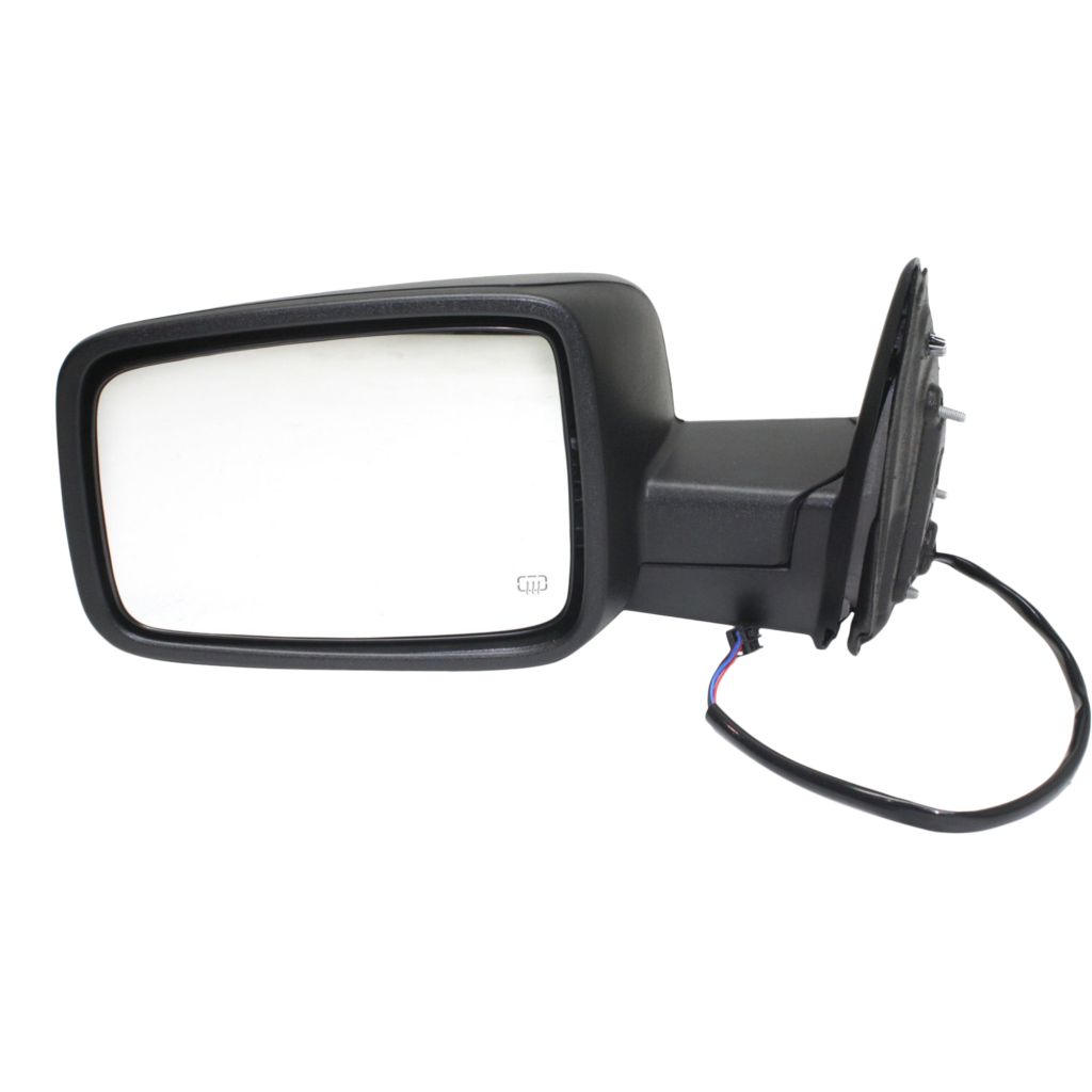 DODGE TRUCKS & VANS DODGE/PU (R1500) DOOR MIRROR LEFT (Driver Side) POWER/HEATED (WO/SIGNAL)(WO/TOWING)(TXT)(CODE GT6) OEM#68147863AQ (P) 2013-2018 PL#CH1320354