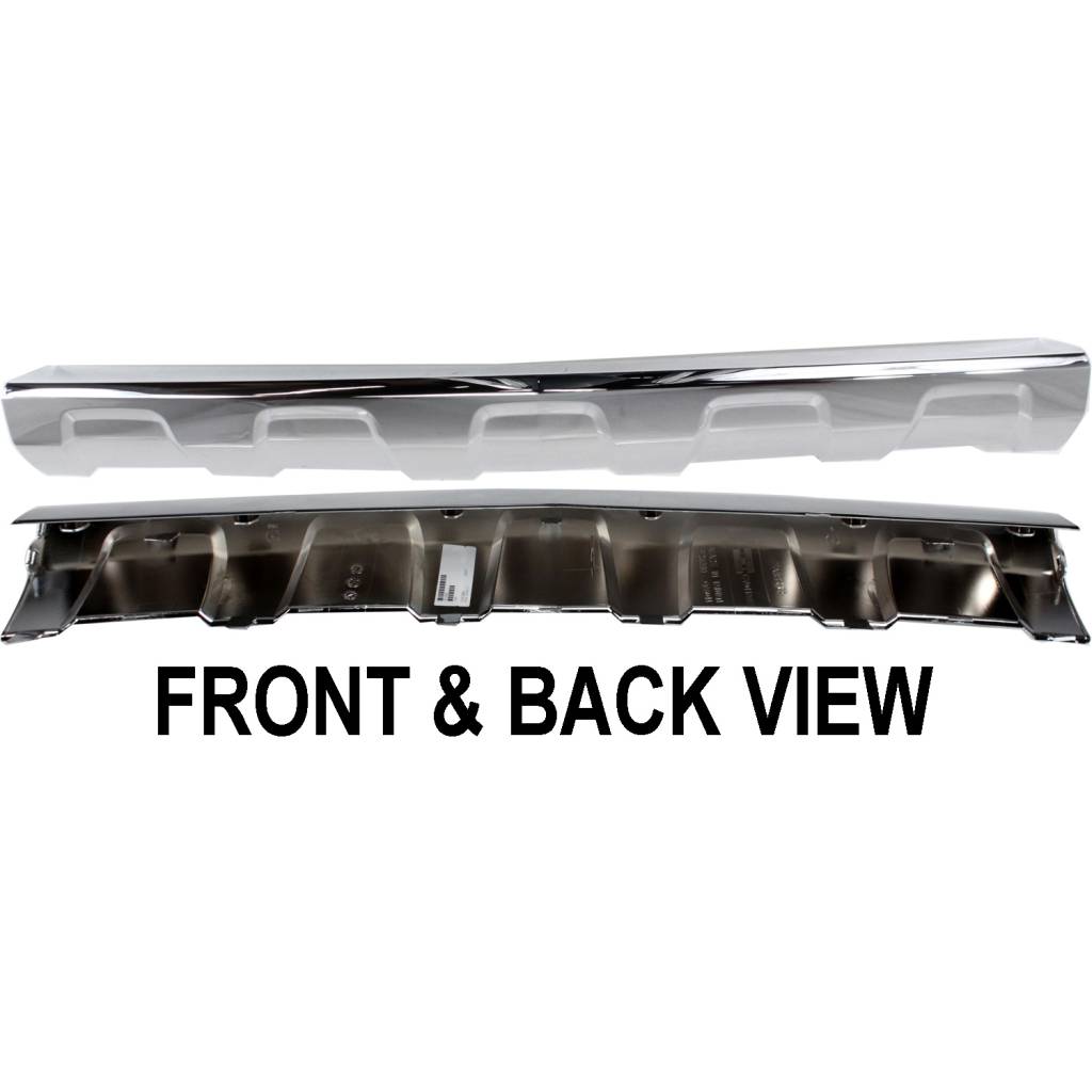 GM TRUCKS & VANS EQUINOX FRONT BUMPER LOWER VALANCE MOLDING CHROME (LT/LTZ) OEM#25798760 2010-2015 PL#GM1044115