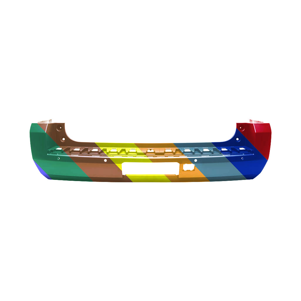 GM TRUCKS & VANS SUBURBAN (CHEVY) REAR BUMPER COVER PRIMED (TO 9-30-18) OEM#84335289 2017-2019 PL#GM1100996