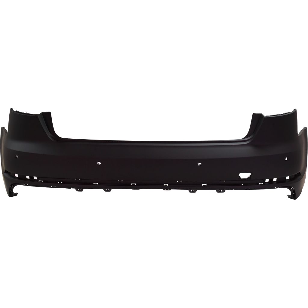 AUDI S4 SEDAN REAR BUMPER COVER PRIMED (W/PK SENSOR)(WO/PK ASSIST) OEM#8W5807067DGRU 2017-2019 PL#AU1100228