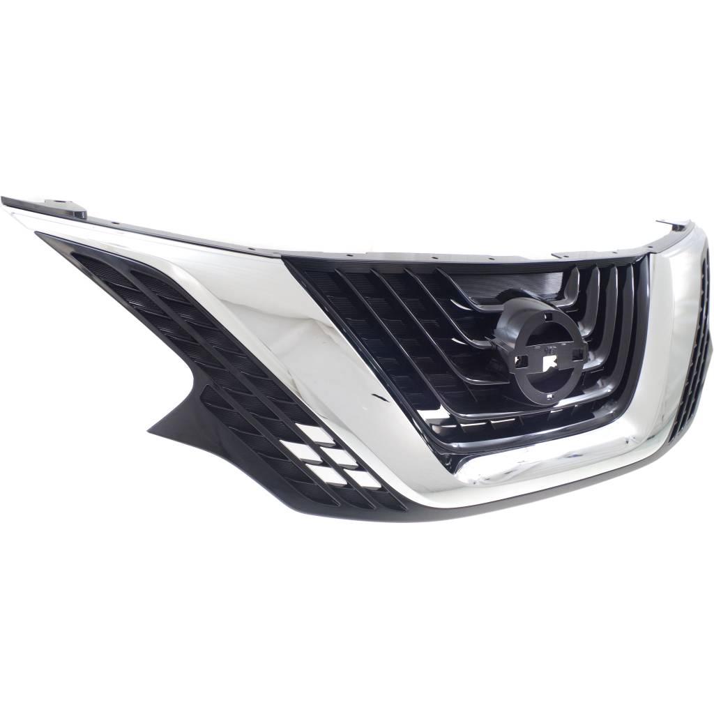 NISSAN(DATSUN) MURANO GRILLE ASSEMBLY CHR/BLK OEM#623109UA8A 2015-2018 PL#NI1200278