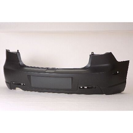MAZDA MAZDA3 REAR BUMPER COVER PRIMED (SEDAN)(W/LOWER TEXTURED) OEM#BS4N50221CBB 2007-2009 PL#MA1100192