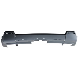 GM TRUCKS & VANS TERRAIN /TERRAIN DENALI (GMC) REAR BUMPER LOWER VALANCE (W/ CHROME MLDG)(SINGLE EXHAUST)(EXC DENALI) OEM#25818245 2010-2015 PL#GM1195116