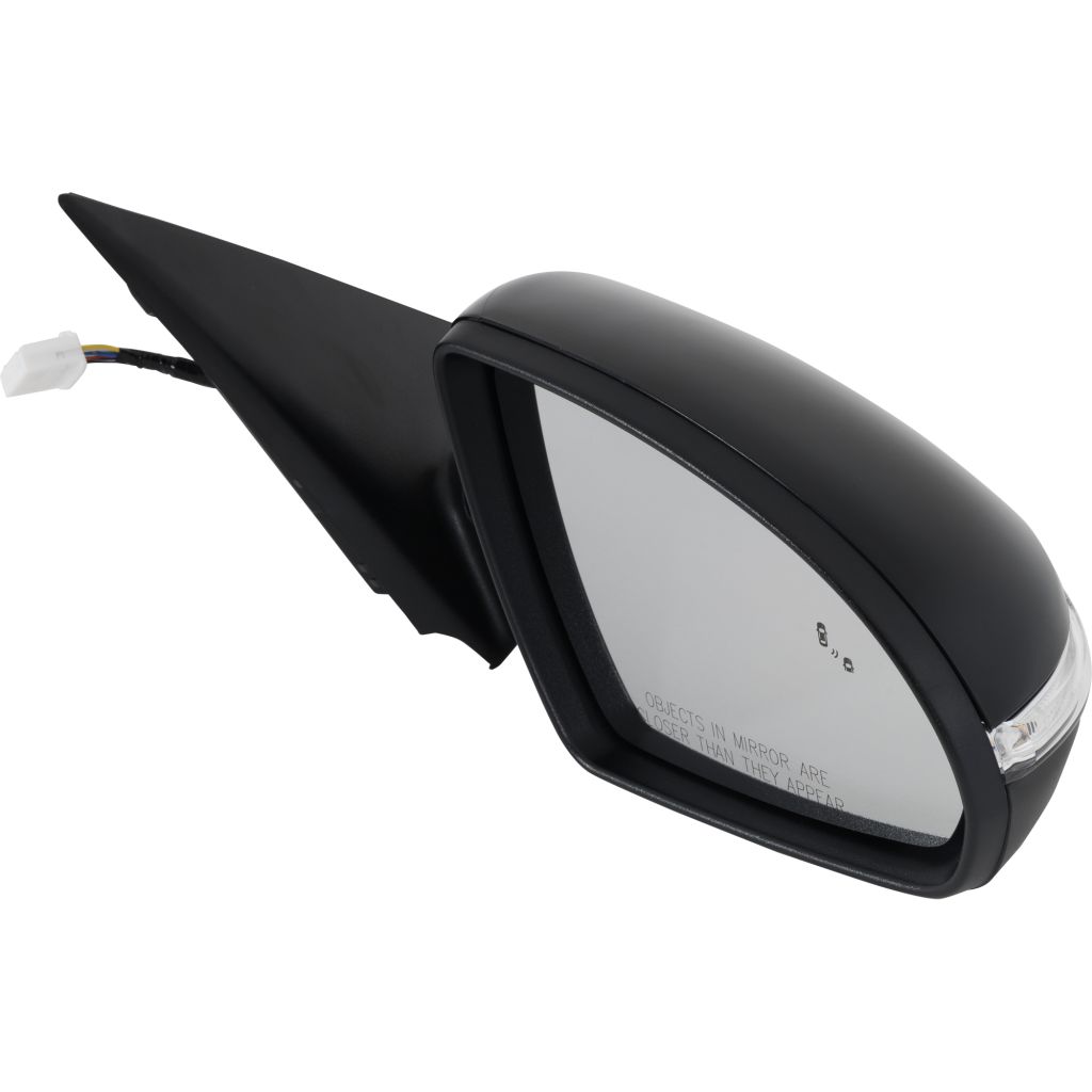 KIA OPTIMA DOOR MIRROR RIGHT (Passenger Side) PWR/HTD/SIGNAL (W/BSD)(W/MEMORY)(WO/AVM)(PWR-FOLD) OEM#87620D5050 2016-2020 PL#KI1321205