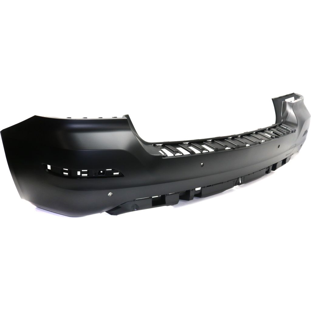 MERCEDES-BENZ GLK-CLASS (204) REAR BUMPER COVER PRIMED (WO/SPORT PKG)(W/ SENSOR)(WO/OFF ROAD PKG) OEM#2048800949 2013-2015 PL#MB1100306