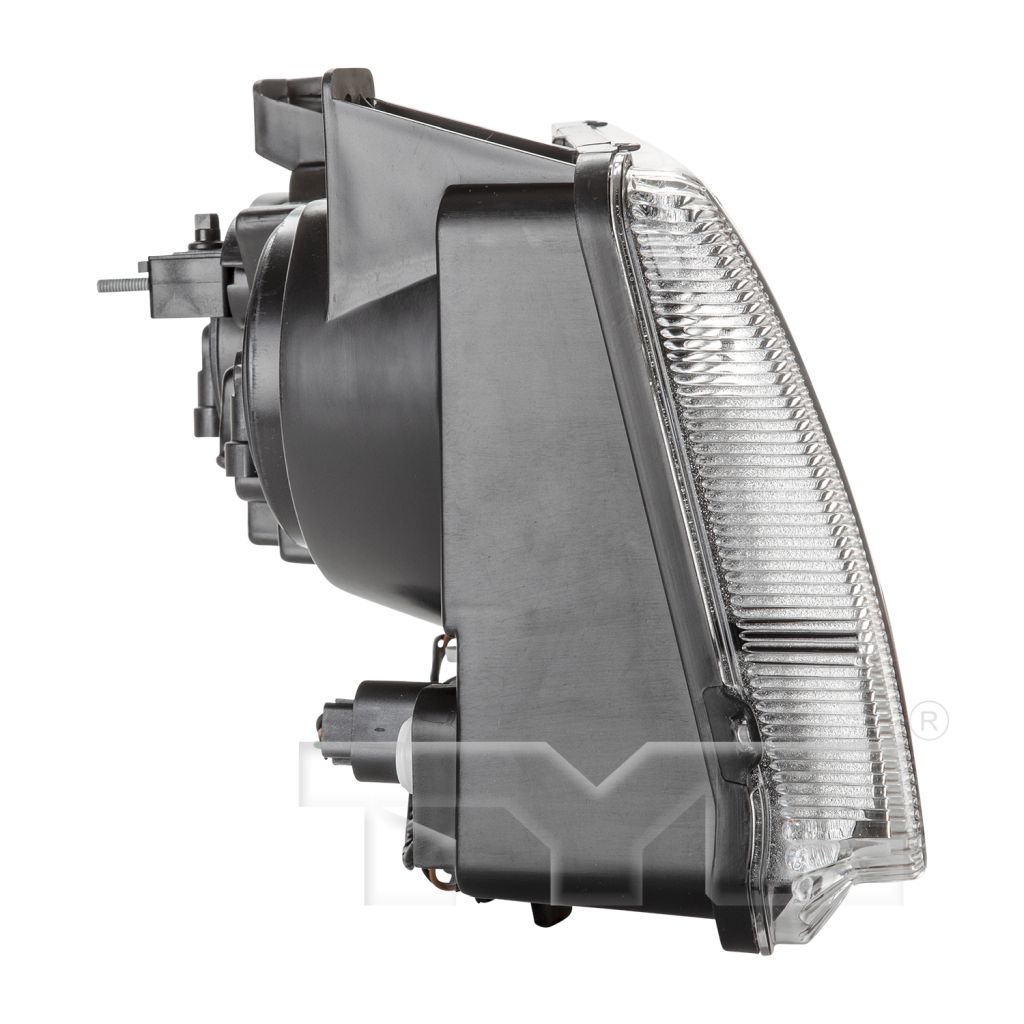 CHRYSLER 300 HEAD LAMP ASSY LEFT (Driver Side) 2.7/3.5L (HALOGEN)(WO/PROJECTOR)**CAPA** OEM#4805757AH 2005-2007 PL#CH2518111C