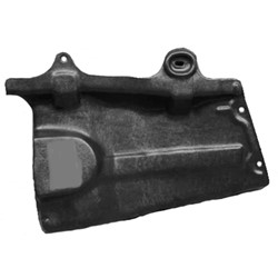 NISSAN(DATSUN) QUEST FRONT SPLASH SHIELD (Apron Cover) RIGHT (Passenger Side) OEM#64838CK010 2004-2009 PL#NI1228119
