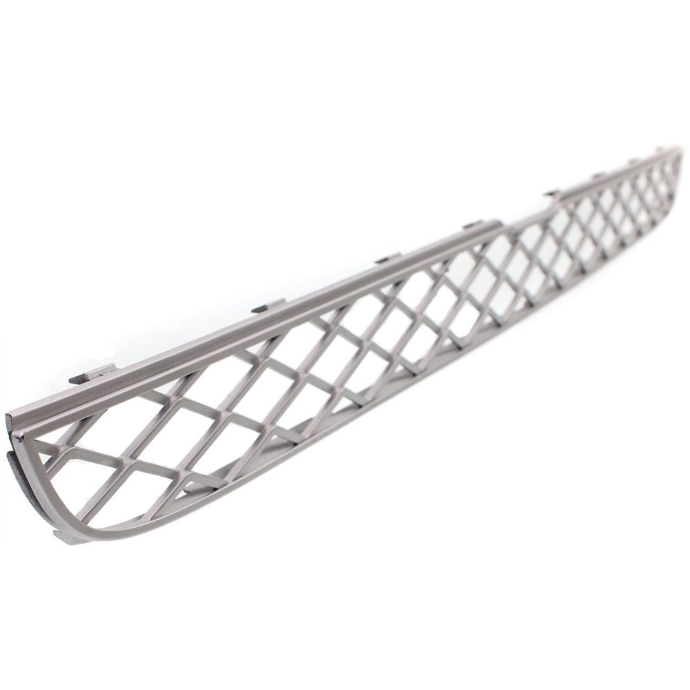 BMW BMW X5 FRONT BUMPER GRILLE UPPER TITAN (WO/M PKG)(W/SPORT)(EXC M MDL) OEM#51117168633 2011-2013 PL#BM1036118