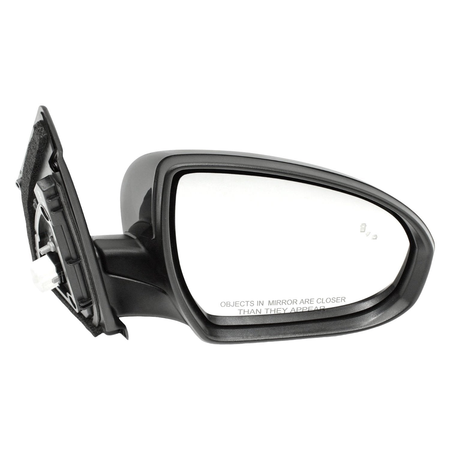 HYUNDAI TUCSON DOOR MIRROR RIGHT (Passenger Side) PWR/HTD/SIGNAL (W/BSD)(WO/CAMERA)(PTM) OEM#87620D3930 2019-2021 PL#HY1321290