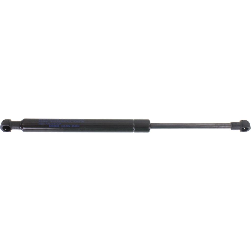 BMW BMW 3( ci ) (COUPE/CONVERTIBLE) HOOD SUPPORT (LIFT)(R=L) OEM#51238202688 2000-2006 PL#BM1237106