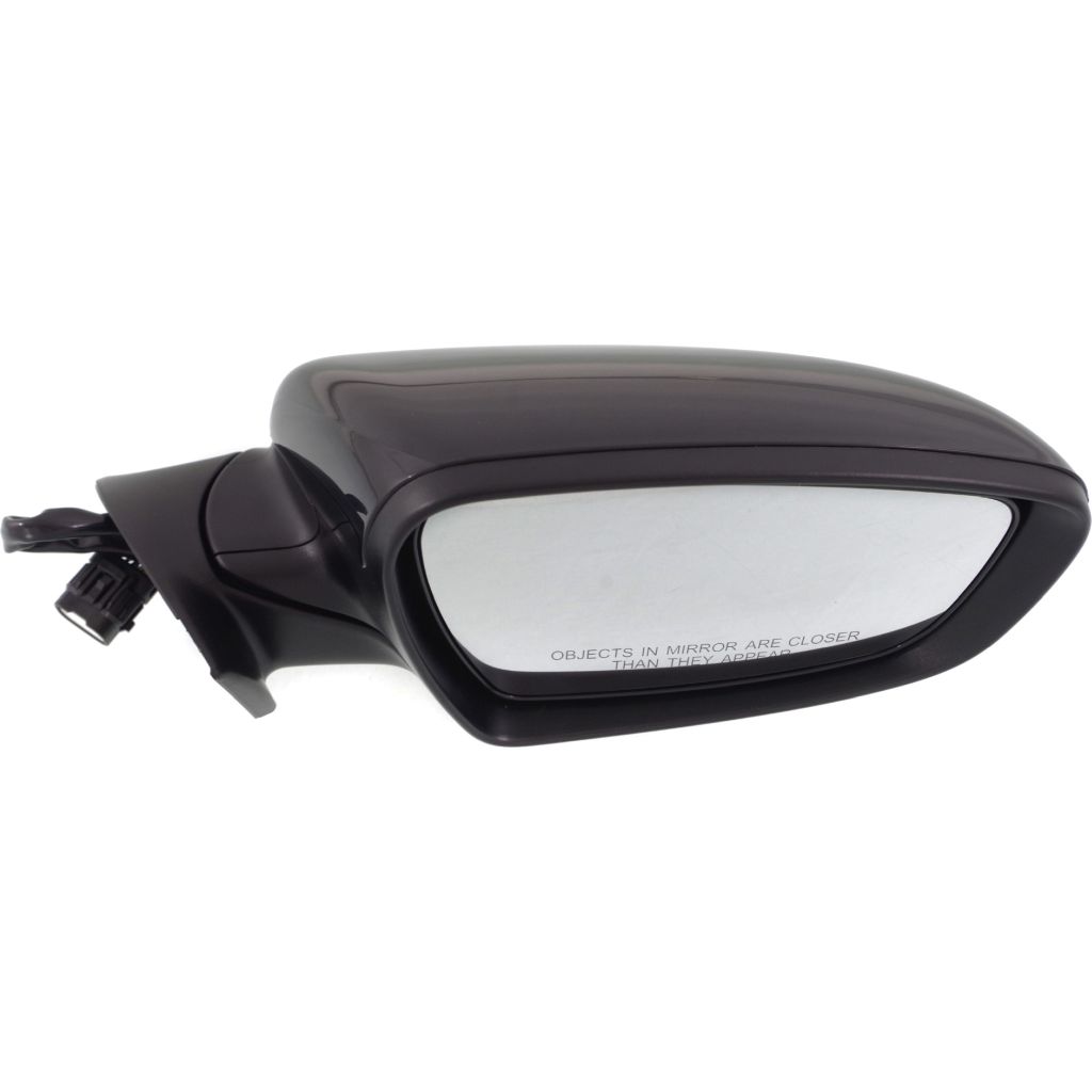 KIA FORTE5 HATCHBACK DOOR MIRROR RIGHT (Passenger Side) PWR/HTD/SIGNAL/P-FOLD (PTD) OEM#87620A7270 2014-2016 PL#KI1321183