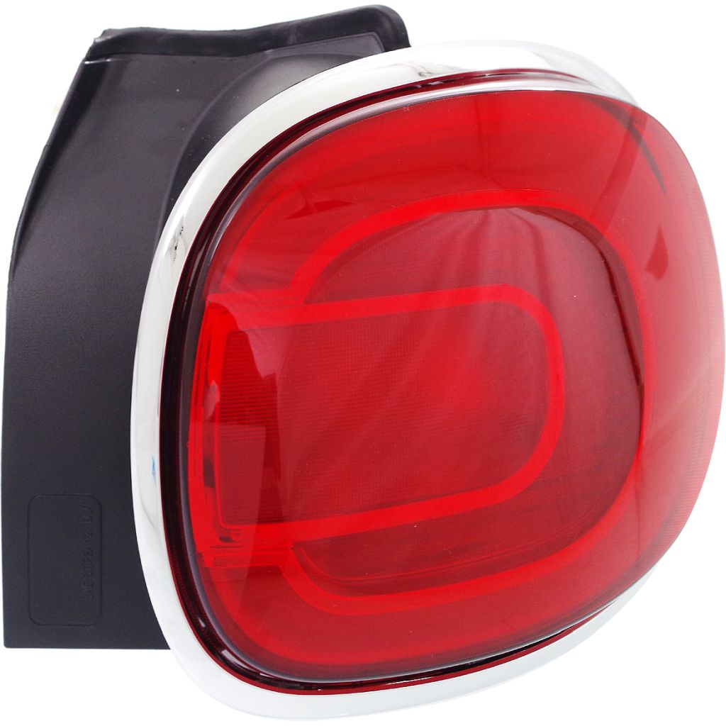FIAT 500L 4DOORS (FIAT) TAIL LAMP ASSY RIGHT (Passenger Side) (EXC TREKKING)**CAPA** OEM#68201958AA 2014-2020 PL#FI2819101C