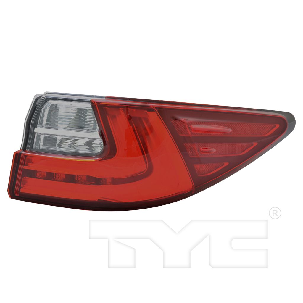 LEXUS ES 300h TAIL LAMP UNIT RIGHT (Passenger Side) (OUTER) **CAPA** OEM#8155133740 2017-2018 PL#LX2805135C