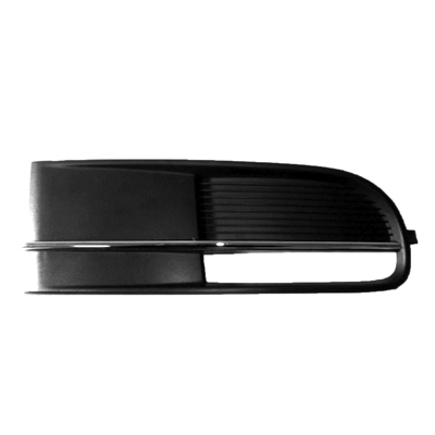 VOLKSWAGEN BEETLE FOG LAMP COVER ASSEMBLY BLACK RIGHT (Passenger Side) W/CHR MLDG(WO/FOG) OEM#5C5854662D9B9 2012-2016 PL#VW1039130
