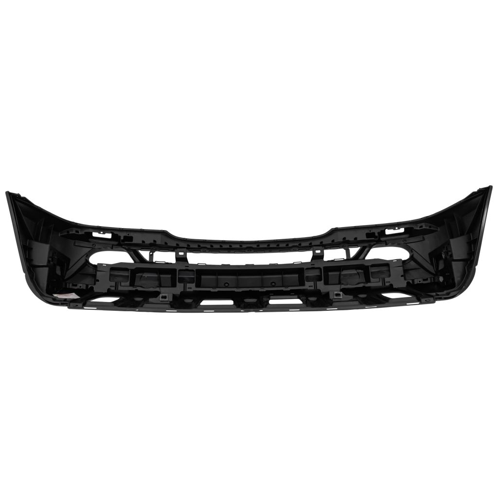 MERCEDES-BENZ ML-CLASS (163) FRONT BUMPER COVER PRIMED (W/RECT FOG)(W/O PARK)(W/WASHER) OEM#1638804670 2002-2005 PL#MB1000163