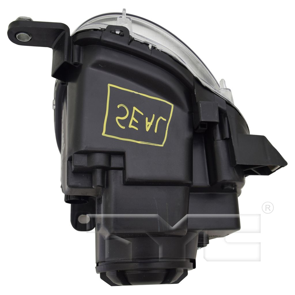 FIAT 500 2DOORS (FIAT) HEAD LAMP ASSY LEFT (Driver Side) (CHROME BEZEL)(PROJECTOR) OEM#5182429AE 2012-2019 PL#FI2502100