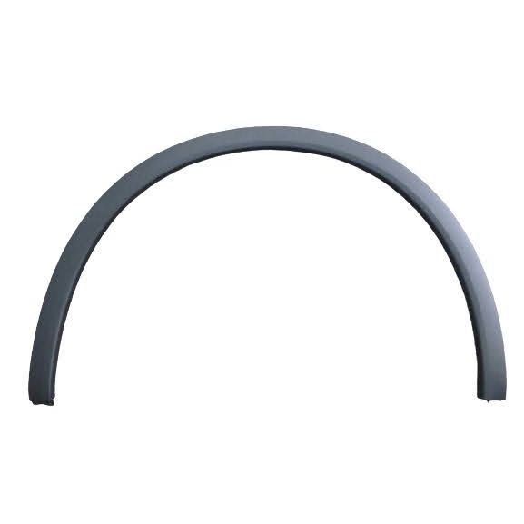 PORSCHE CAYENNE FRONT WHEEL OPENING MLDG LEFT (Driver Side) TXT-BLACK (STANDARD)(1PC) OEM#958559727209B9 2011-2018 PL#PO1290102