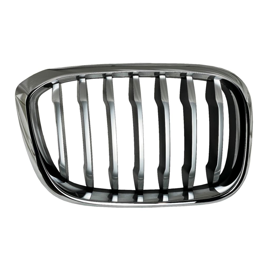 BMW BMW X3 GRILLE RIGHT (Passenger Side) CHROME/SILVER (30i ) OEM#51137478670 2018-2021 PL#BM1200307