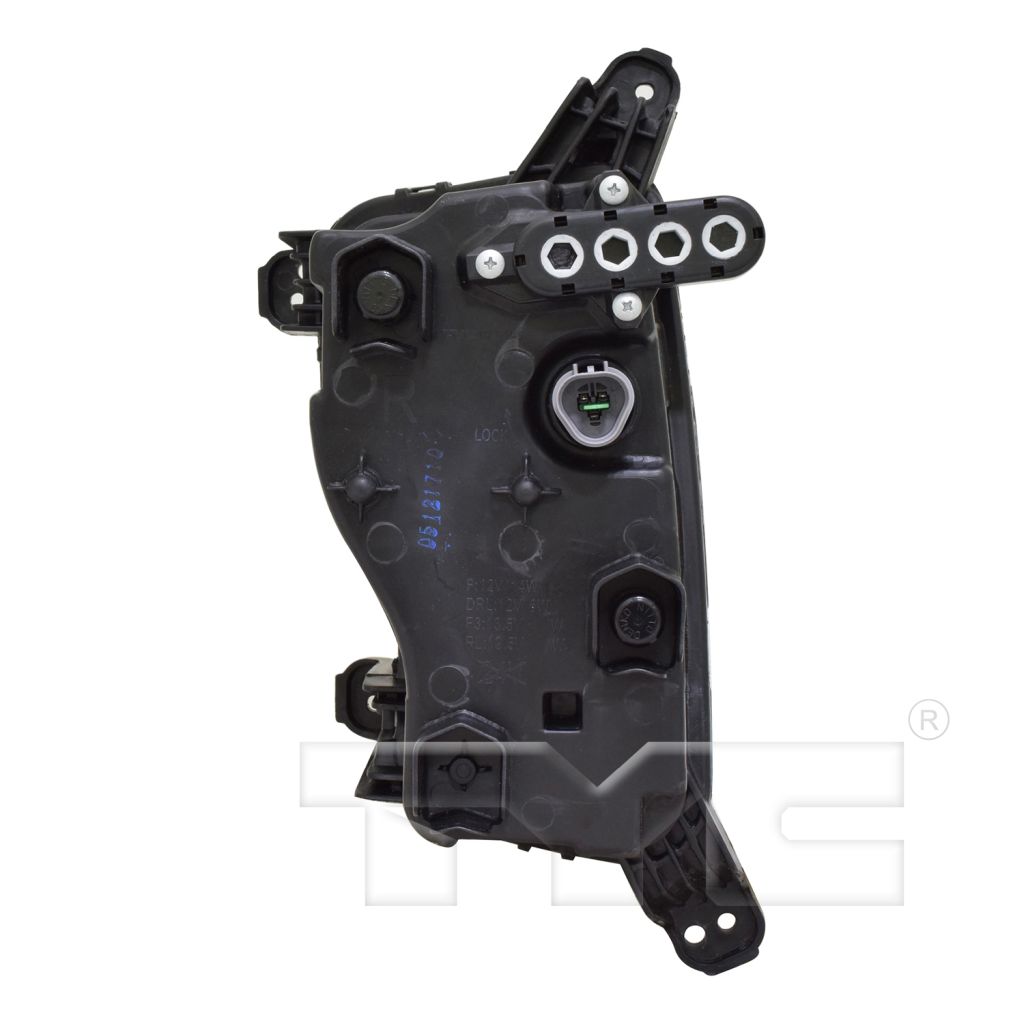 HYUNDAI SANTA FE /SANTA FE XL (3.3L) FOG LAMP ASSY RIGHT (Passenger Side) (LED)(W/DRL)**CAPA** OEM#92202B8610 2017-2019 PL#HY2593165C