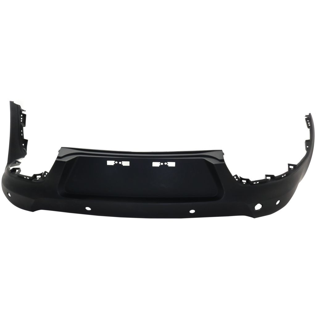 KIA SPORTAGE REAR BUMPER COVER DK-GRAY 2.4L (W/ SENSOR) **CAPA** OEM#866123W050 2011-2013 PL#KI1100158C