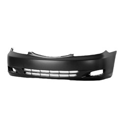 TOYOTA CAMRY FRONT BUMPER COVER PRIMED (W/FOG & TOW HOOK)(JAPAN Built) OEM#5211933924 2002-2004 PL#TO1000232