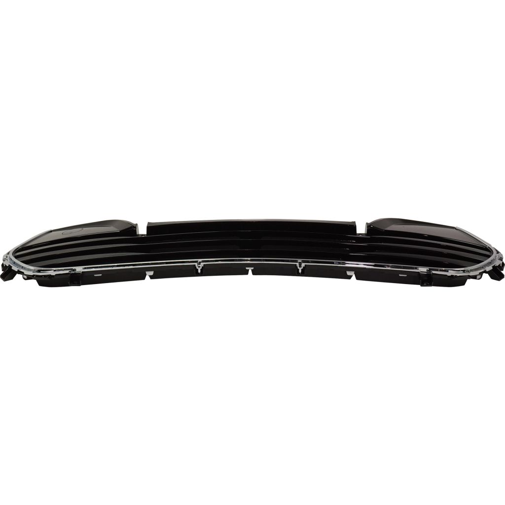 HYUNDAI VELOSTER FRONT BUMPER GRILLE (W/CHROME MLDG)(WO/TURBO) OEM#865602V010 2012-2017 PL#HY1036135