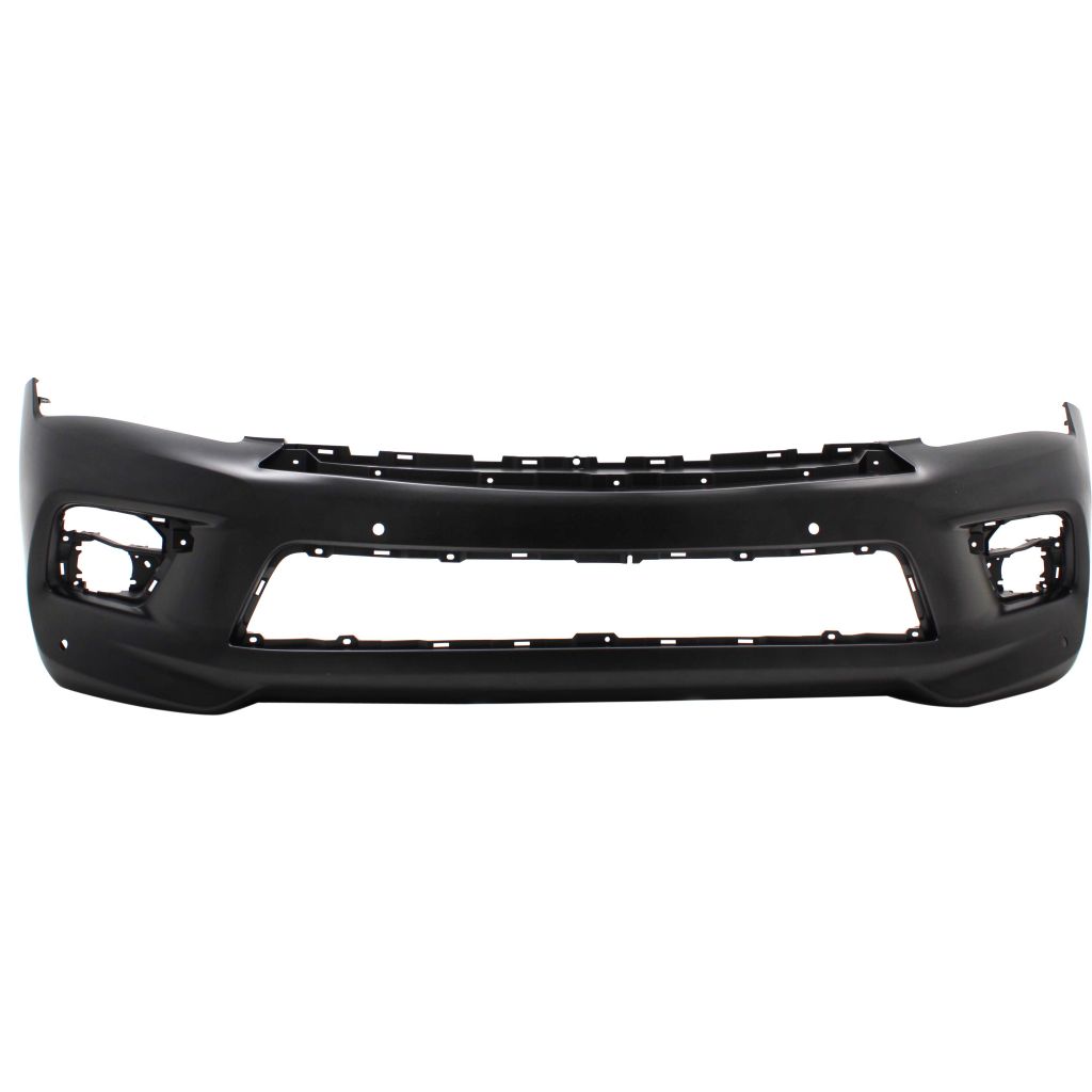 INFINITI QX80 FRONT BUMPER COVER PRIMED (WO/WASHER)(W/PK.SENSOR)(WO/COLLISION WARN)**CAPA** OEM#620225ZA0H 2015-2017 PL#IN1000269C