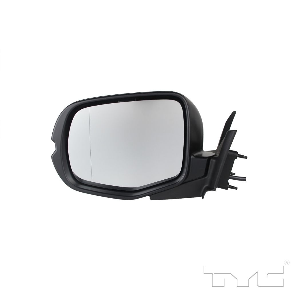 HONDA PILOT DOOR MIRROR LEFT (Driver Side) PWR/NON-HTD (TEX CVR) OEM#76250TG7A42 2017-2022 PL#HO1320304