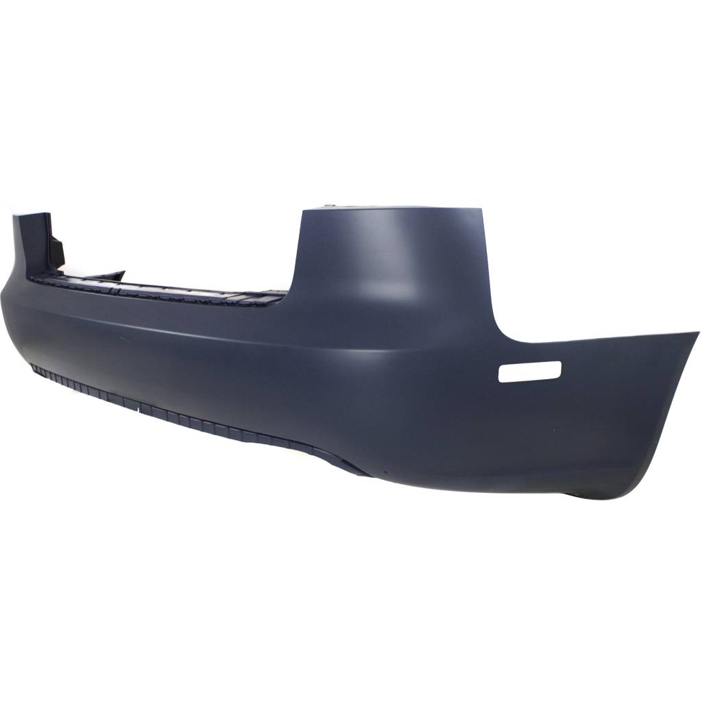AUDI S4 SEDAN/WAGON (GEN 3) REAR BUMPER COVER PRIMED (S/D)(WO SENSOR )(W/SIDE MARKER HOLE) OEM#8E5807303BGRU 2005-2008 PL#AU1100164