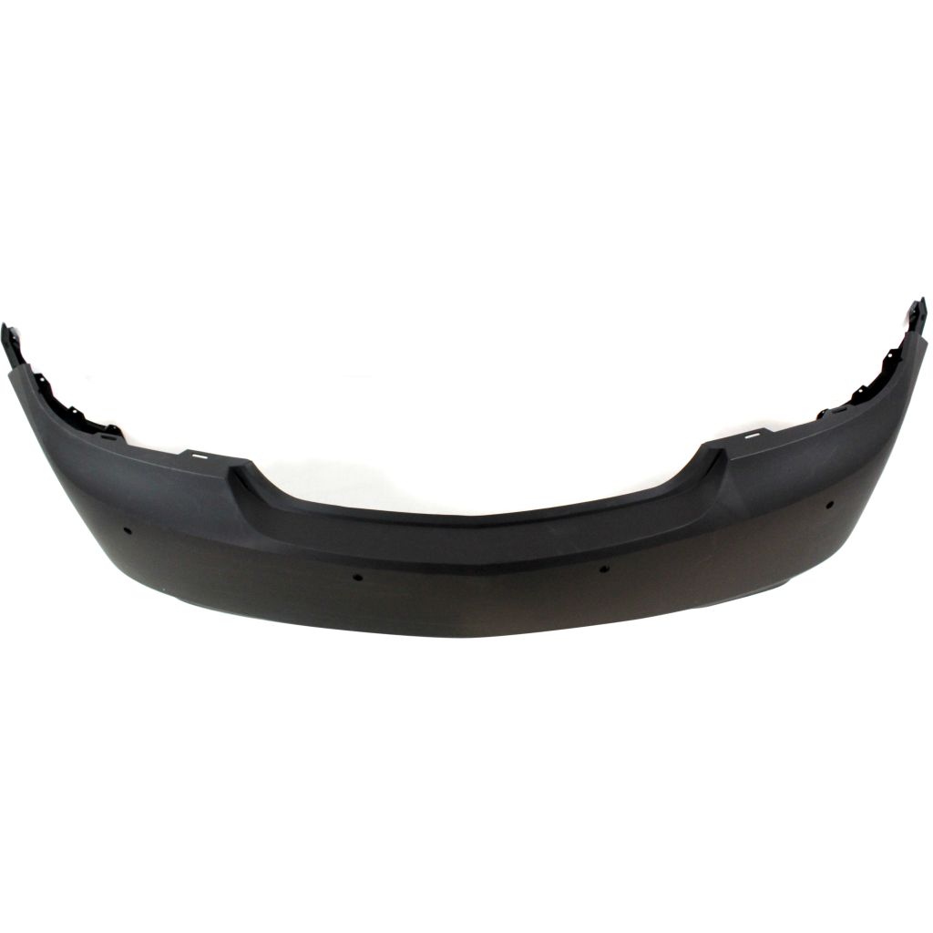 BUICK LACROSSE REAR BUMPER COVER PRIMED (W/PARK SENSOR)(WO/SIDE SENSOR)(DUAL EXHAUST CUT) OEM#20878639 2010-2013 PL#GM1100862