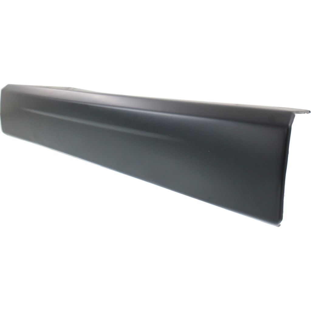 JEEP COMPASS FRONT BUMPER COVER PLATE SLV/GRAY OEM#1CD92TZZAA 2007-2010 PL#CH1037102