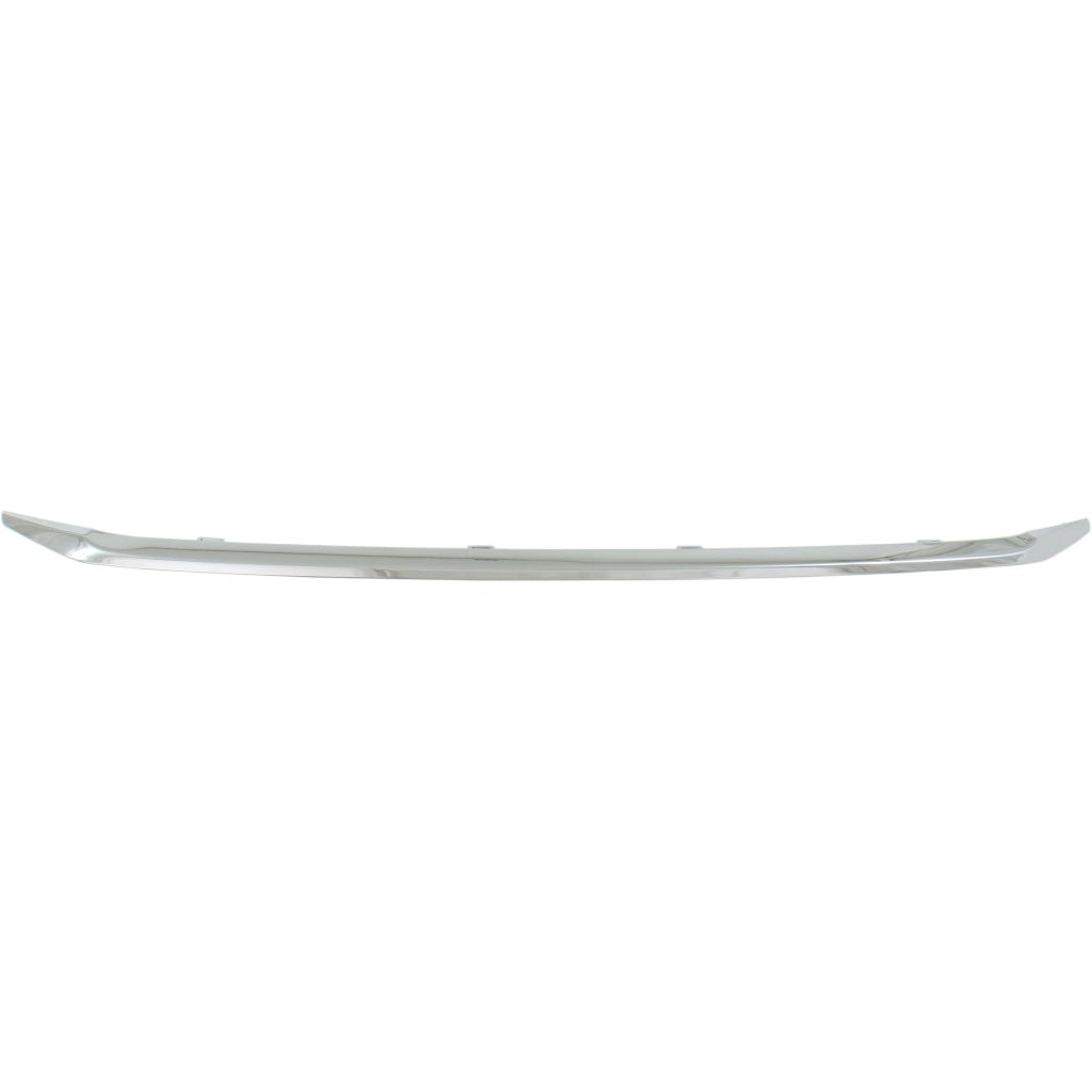 HONDA ACCORD SEDAN FRONT BUMPER LOWER MOLDING CHROME **CAPA** OEM#71151T2FA51 2016-2017 PL#HO1044106C