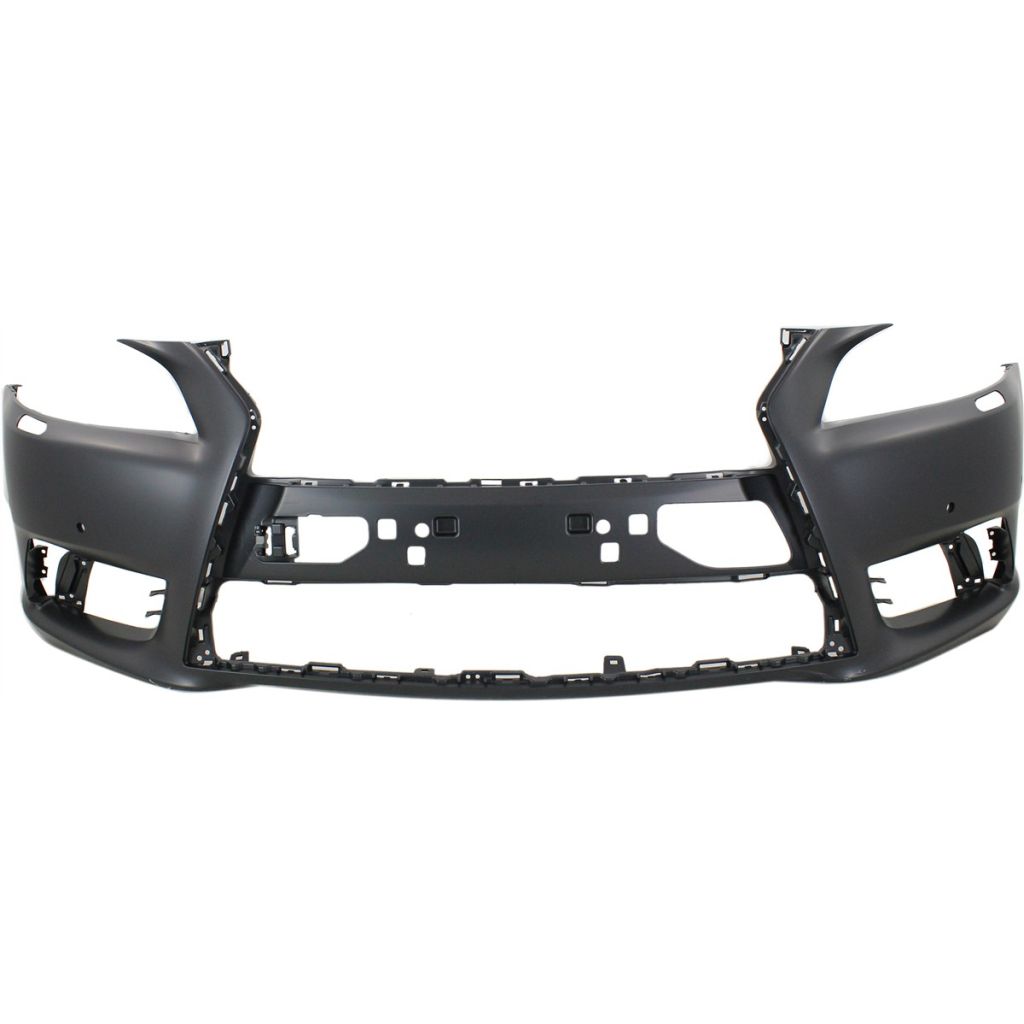 LEXUS LS 460 FRONT BUMPER COVER PRIMED (L MDL)(W/WASHER)(W/SENSOR)**CAPA** OEM#521195C904 2013-2017 PL#LX1000253C