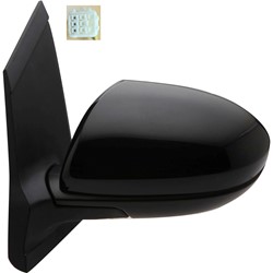 MAZDA MAZDA2 DOOR MIRROR LEFT (Driver Side) POWER/ NOT HEATED OEM#DR616918Z-PFM 2011-2014 PL#MA1320171