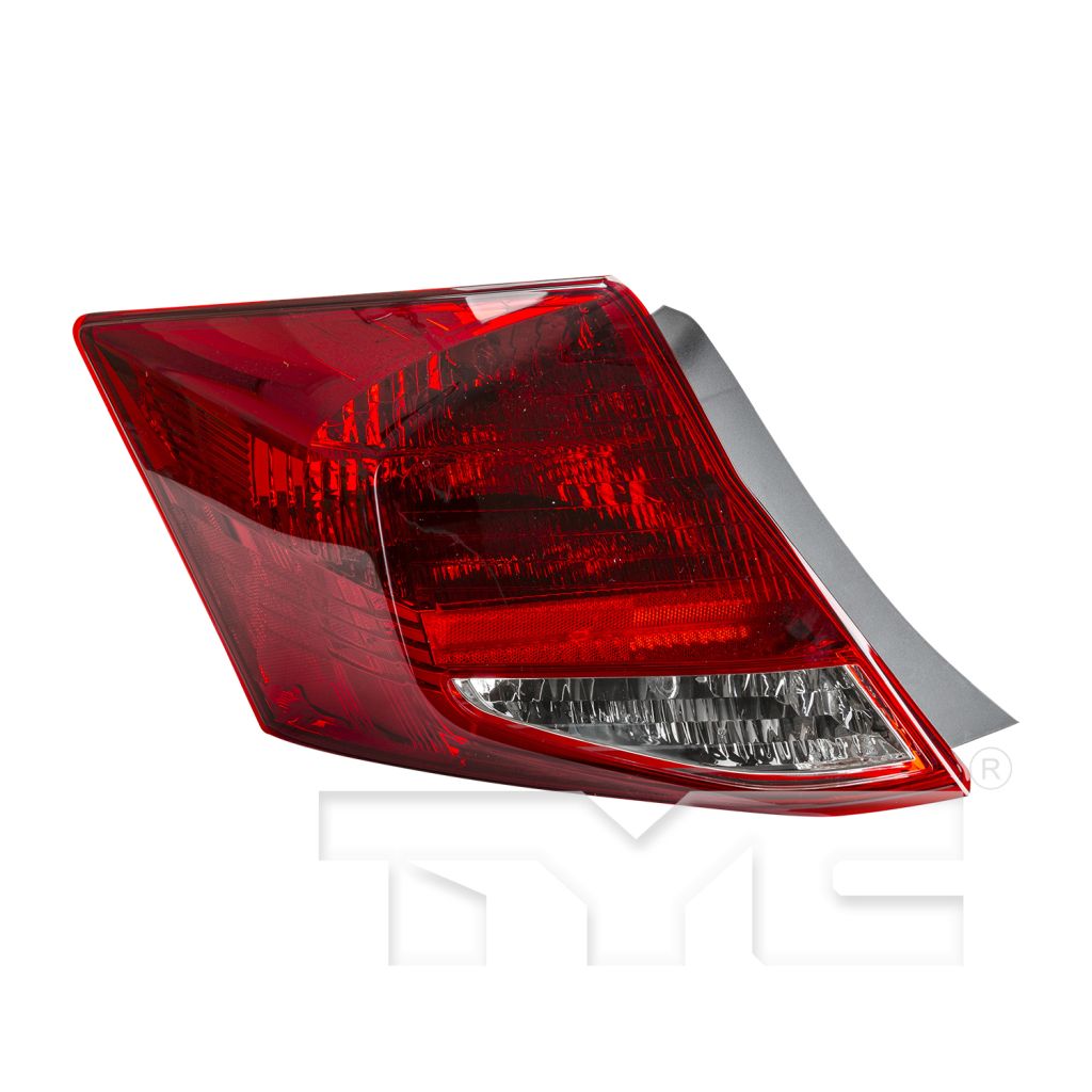 HONDA ACCORD COUPE TAIL LAMP ASSY LEFT (Driver Side) OEM#33550TE0A11 2011-2012 PL#HO2800178