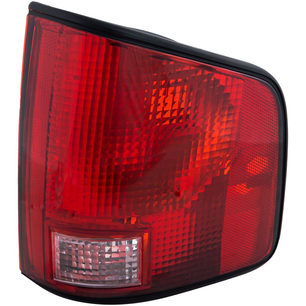 GM TRUCKS & VANS S10/SONOMA/PICKUP TAIL LAMP UNIT RIGHT (Passenger Side) (2nd Design)(W/O BLACK TRIM) OEM#15166764 2002-2004 PL#GM2801168