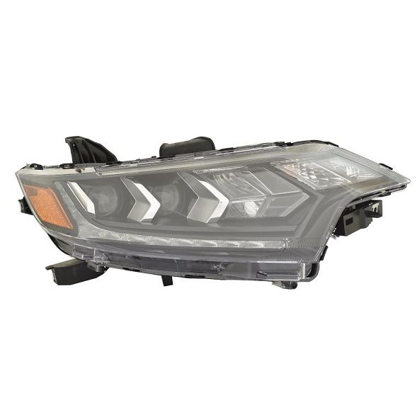 MITSUBISHI OUTLANDER PHEV HEAD LAMP ASSY RIGHT (Passenger Side) (LED) **CAPA** OEM#8301D344 2019-2022 PL#MI2503173C